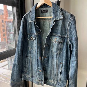 Madewell Men's Classic Fit Jean Jacket (Large)